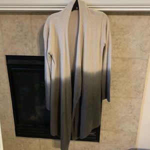 Barefoot dreams sweater